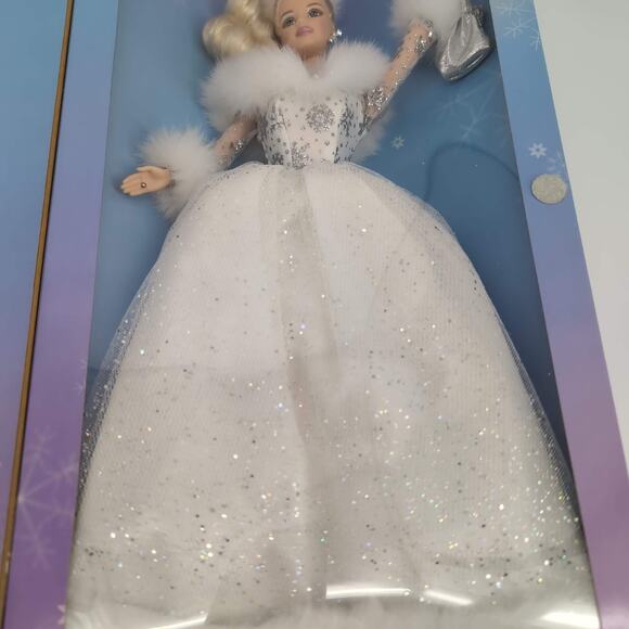 Winter's Reflection Barbie 2002 Vintage Collectible Mattel 55682 Doll - NRFB - Picture 16 of 16